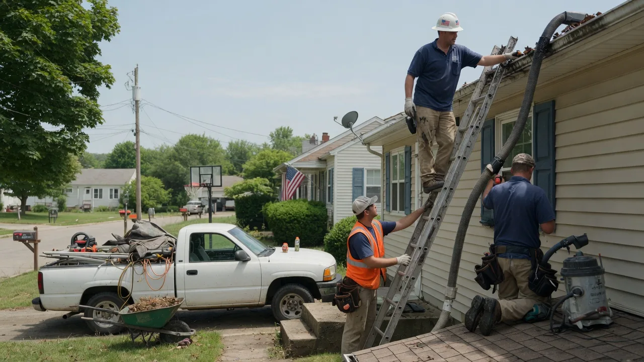 Gutter Installation in Wellersburg, PA near me